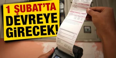 Elektrik faturalarında yeni çağ başlamak üzere