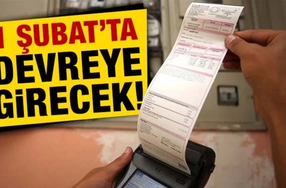 Elektrik faturalarında yeni çağ başlamak üzere