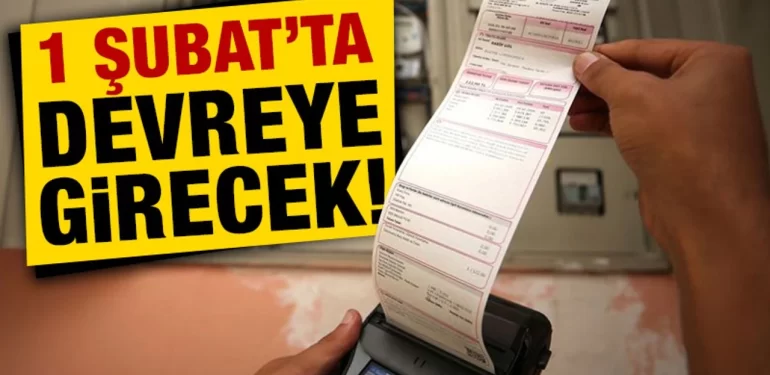 Elektrik faturalarında yeni çağ başlamak üzere
