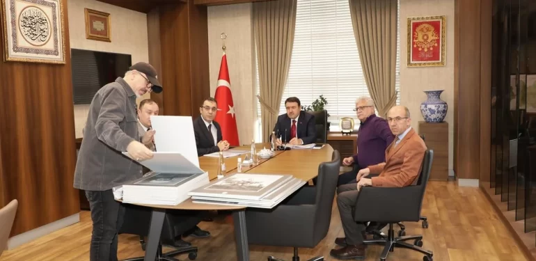 Kütahya’da Dumlupınar Diorama Müzesi çalışmaları devam ediyor