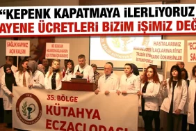 Kütahya'da eczacılar, sorunlarına çözüm bekliyor