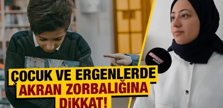 Akran zorbalığına karşı Psikologdan ailelere kritik uyarılar