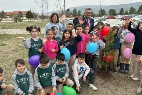 Kütahya DPÜ orman haftası’nda 200 fidan dikildi
