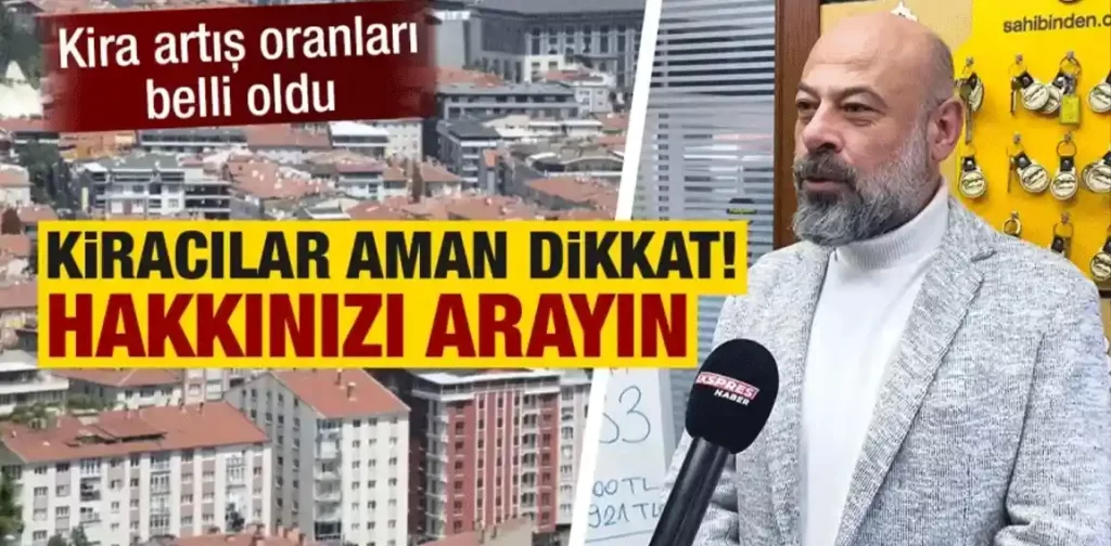 Kütahya'da kira artışı yasal sınırla belirlendi