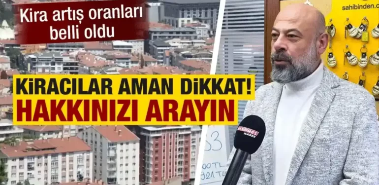 Kütahya’da kira artışı yasal sınırla belirlendi