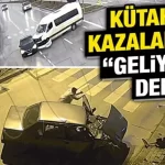 Kütahya’daki trafik kazaları KGYS kameralarına yansıdı
