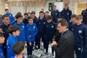 Kütahyaspor Takımları, Başkan Kahveci ile iftar sofrasında buluştu