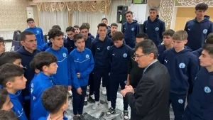 Kütahyaspor Takımları, Başkan Kahveci ile iftar sofrasında buluştu