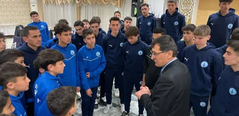 Kütahyaspor Takımları, Başkan Kahveci ile iftar sofrasında buluştu