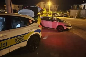 Alkollü araç sürücülerine Kütahya’da sert müdahale