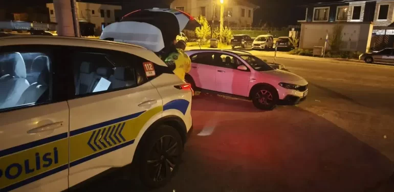 Alkollü araç sürücülerine Kütahya’da sert müdahale