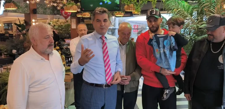 Belediye Kütahyaspor, Düzcespor maçı öncesi moral için bir araya geldiler