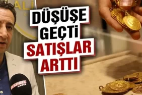 Altın fiyatları düşüşte, Kütahya’da bozdurma işlemleri artıyor