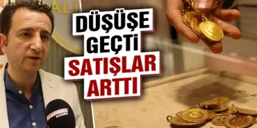 Altın fiyatları düşüşte, Kütahya’da bozdurma işlemleri artıyor