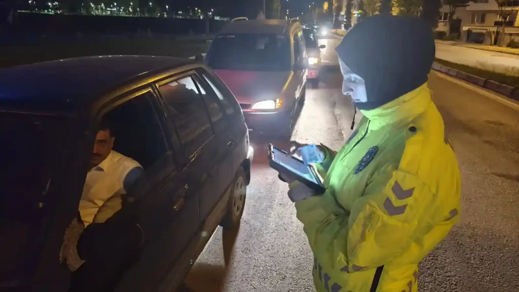 Kütahya’da trafik denetimlerinde cezalar artıyor