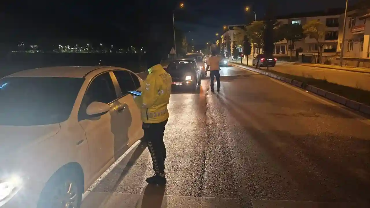 Kütahya’da trafik denetimlerinde cezalar artıyor