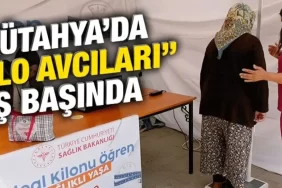 Sağlık için ideal kilo taraması Kütahya’da başladı