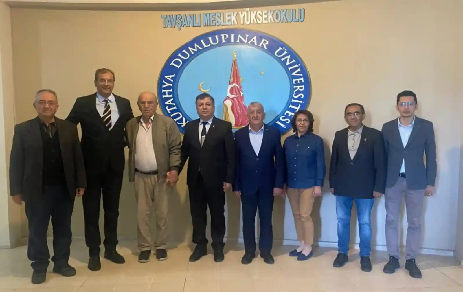 TSKGV ve Tavşanlı MYO arasında işbirliği görüşüldü