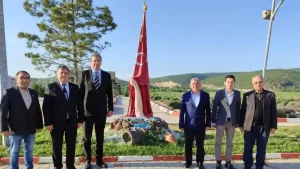 TSKGV ve Tavşanlı MYO arasında işbirliği görüşüldü