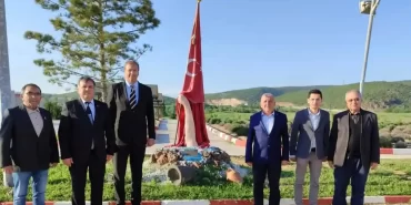 TSKGV ve Tavşanlı MYO arasında işbirliği görüşüldü