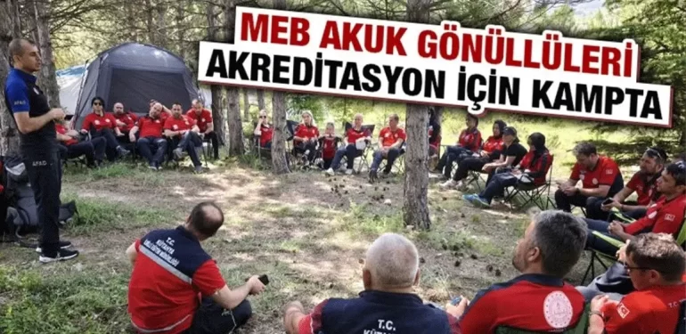 Kütahya’da gönüllü eğitimciler AFAD akreditasyonu için hazırlanıyor