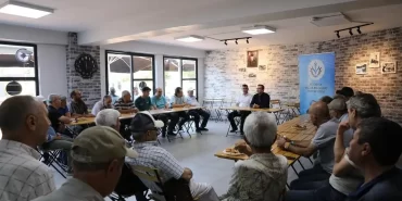 KSBÜ, “Bilim kafe”de kanser ve tedavileri konuşuldu