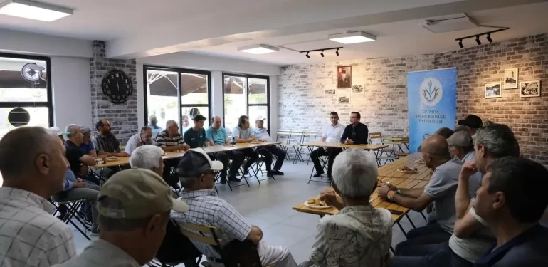 KSBÜ, “Bilim kafe”de kanser ve tedavileri konuşuldu