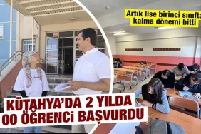 Bakanlıktan yeni uygulama, Kütahya’da başvurular sürüyor