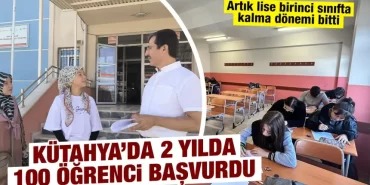 Bakanlıktan yeni uygulama, Kütahya’da başvurular sürüyor