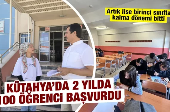 Bakanlıktan yeni uygulama, Kütahya’da başvurular sürüyor