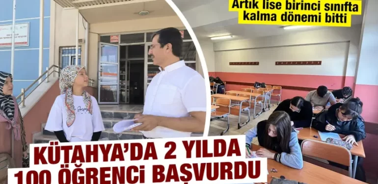 Bakanlıktan yeni uygulama, Kütahya’da başvurular sürüyor