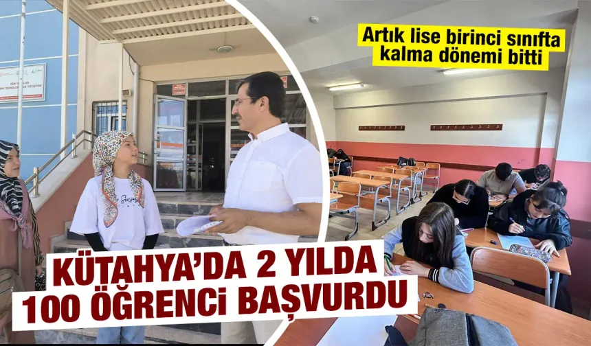 Bakanlıktan yeni uygulama, Kütahya’da başvurular sürüyor