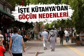 Kütahya’da göçün nedenleri belli oldu