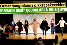 Kütahya’da orman yangınlarına tiyatro ile dikkat çekecekler