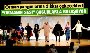 Kütahya’da orman yangınlarına tiyatro ile dikkat çekecekler
