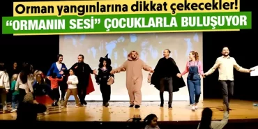 Kütahya’da orman yangınlarına tiyatro ile dikkat çekecekler