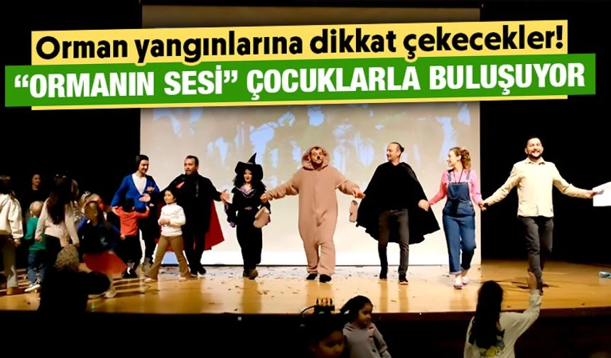 Kütahya’da orman yangınlarına tiyatro ile dikkat çekecekler