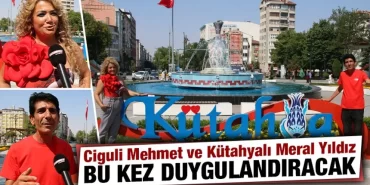 Ciguli Mehmet ve Kütahyalı Meral, yeni klip hazırlığında