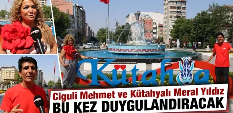 Ciguli Mehmet ve Kütahyalı Meral, yeni klip hazırlığında