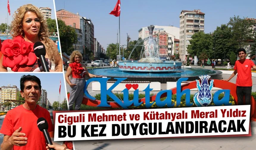 Ciguli Mehmet ve Kütahyalı Meral, yeni klip hazırlığında
