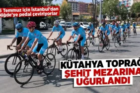 İstanbul’dan yola çıktılar, Kütahya’da mola verdiler hedef Niğde