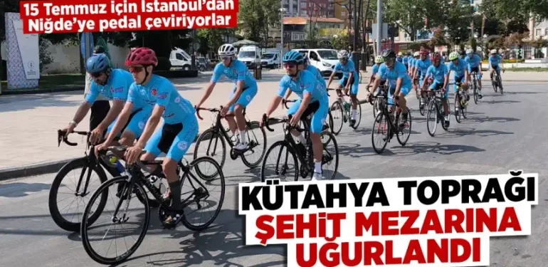 İstanbul’dan yola çıktılar, Kütahya’da mola verdiler hedef Niğde