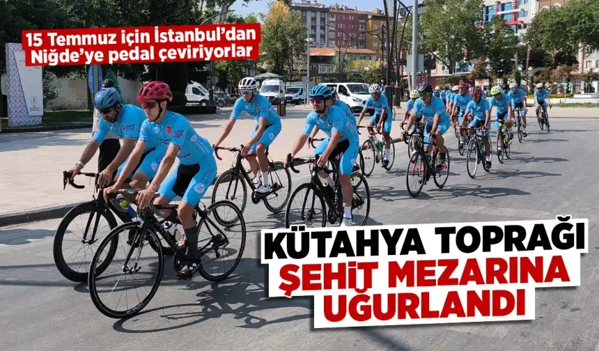 İstanbul’dan yola çıktılar, Kütahya’da mola verdiler hedef Niğde