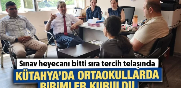 Kütahya’da LGS tercih maratonu