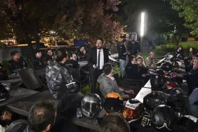 Kütahya’da motosiklet tutkunları, festivali değerlendirdi