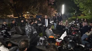 Kütahya’da motosiklet tutkunları, festivali değerlendirdi