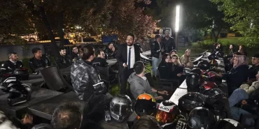 Kütahya’da motosiklet tutkunları, festivali değerlendirdi