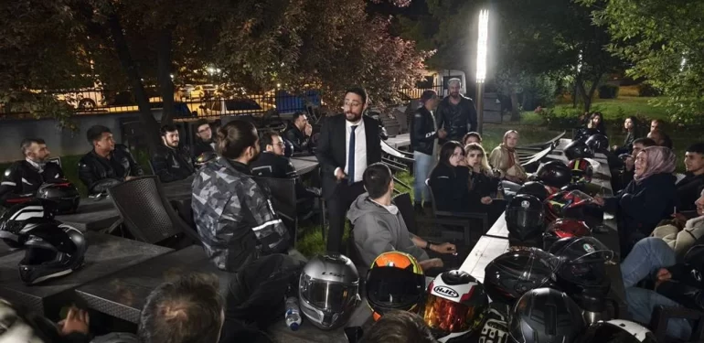 Kütahya’da motosiklet tutkunları, festivali değerlendirdi