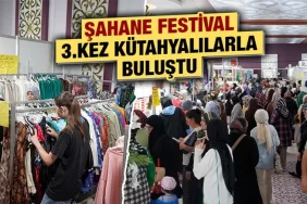 Kütahya’da Şahane Festival 3. kez açıldı