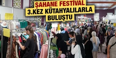 Kütahya’da Şahane Festival 3. kez açıldı